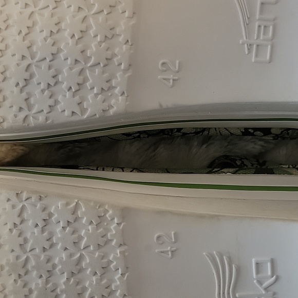 DANSKO Vegan VALERIE Green Floral Comfort Shoe size 11/42 - Picture 4 of 5